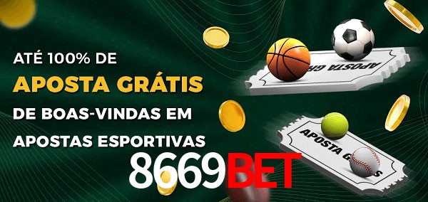 8669bet Ate 100% de Aposta Gratis