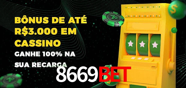 8669bet melhor bônus de depósito