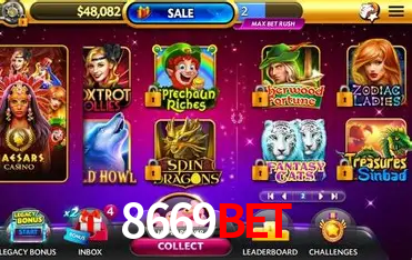 Descubra o Mundo do Cassino Online com 8669bet